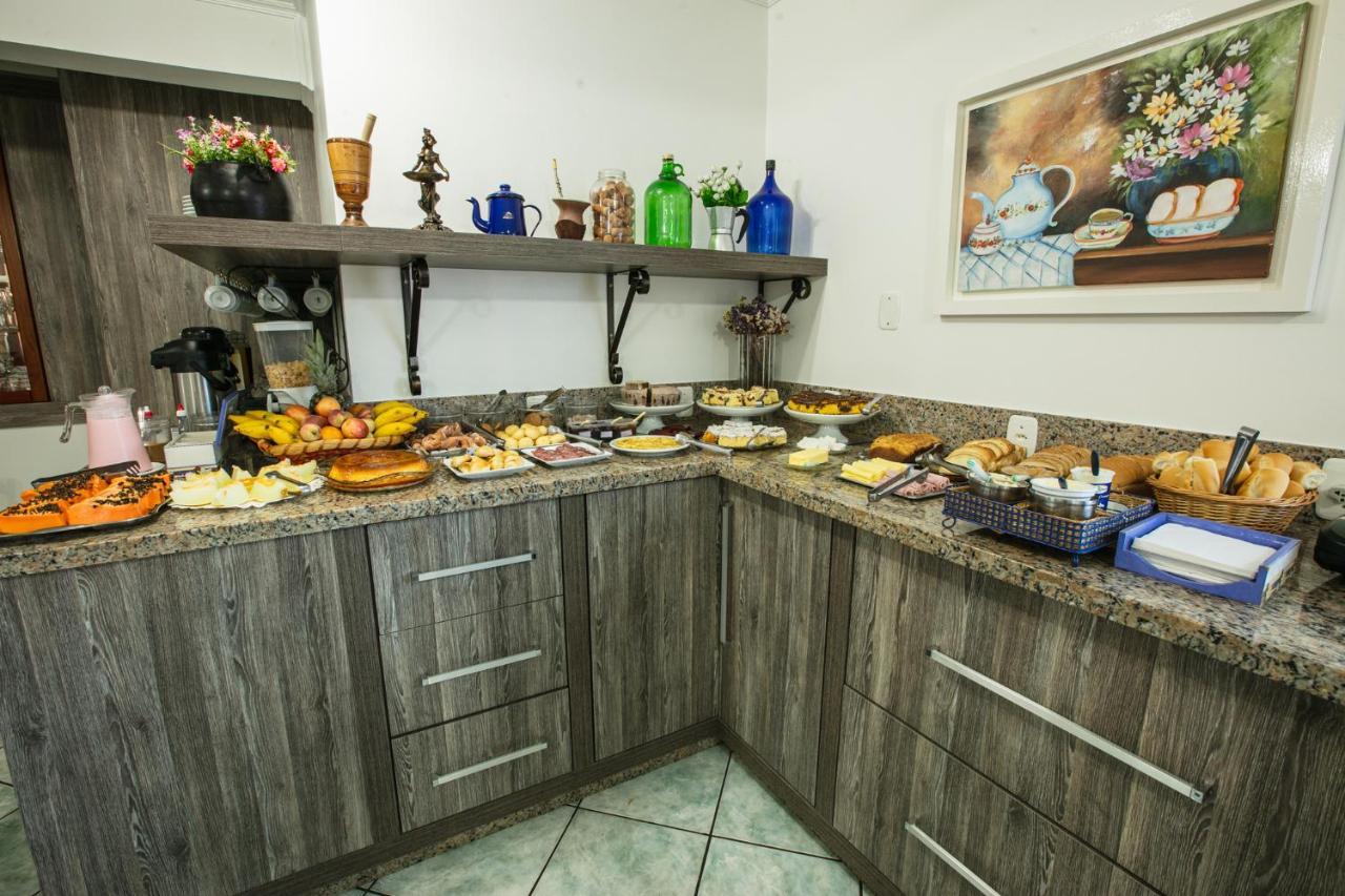 Hotel Pousada Casa Tasca Bento Gonçalves Buitenkant foto