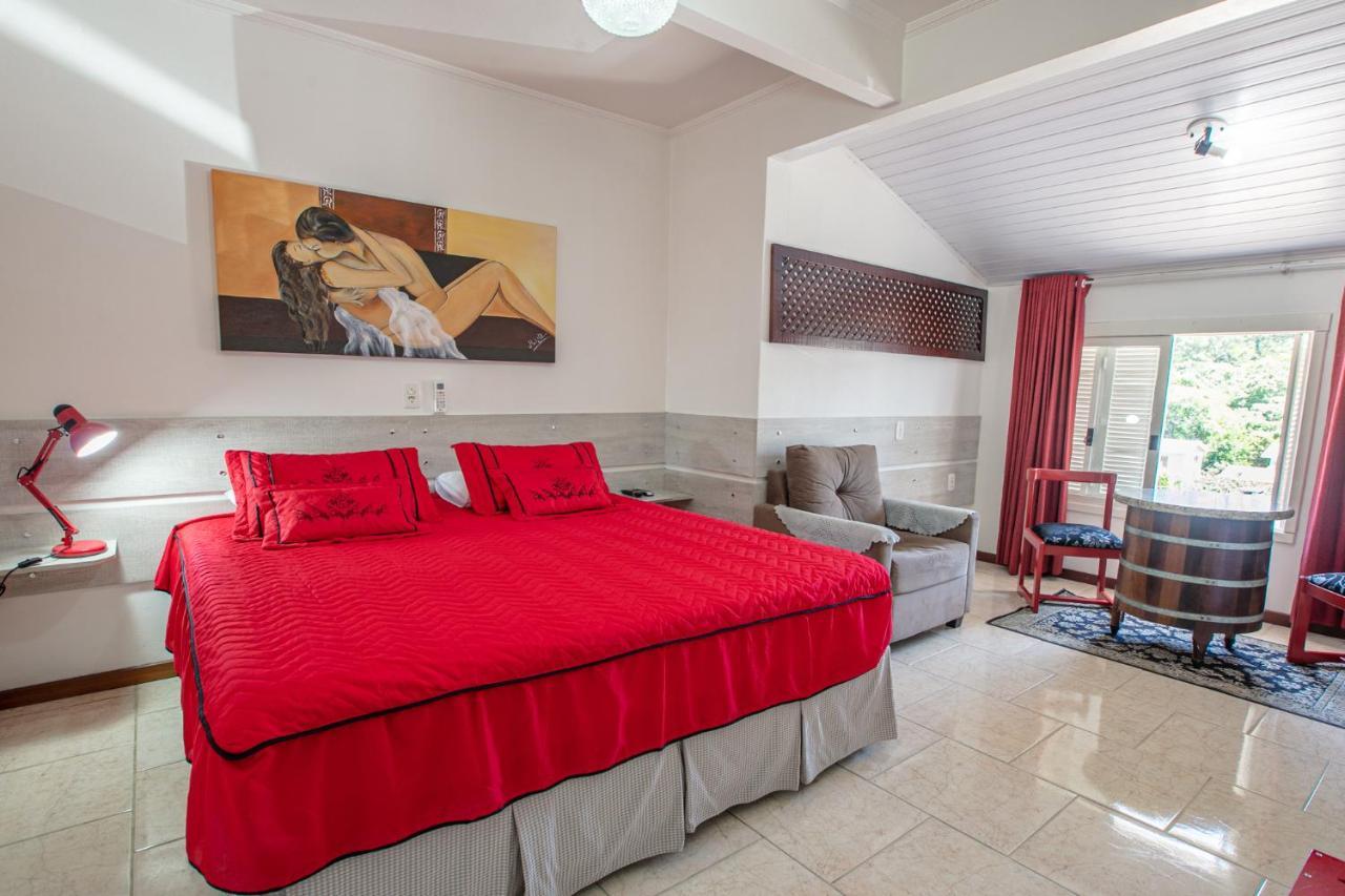 Hotel Pousada Casa Tasca Bento Gonçalves Buitenkant foto