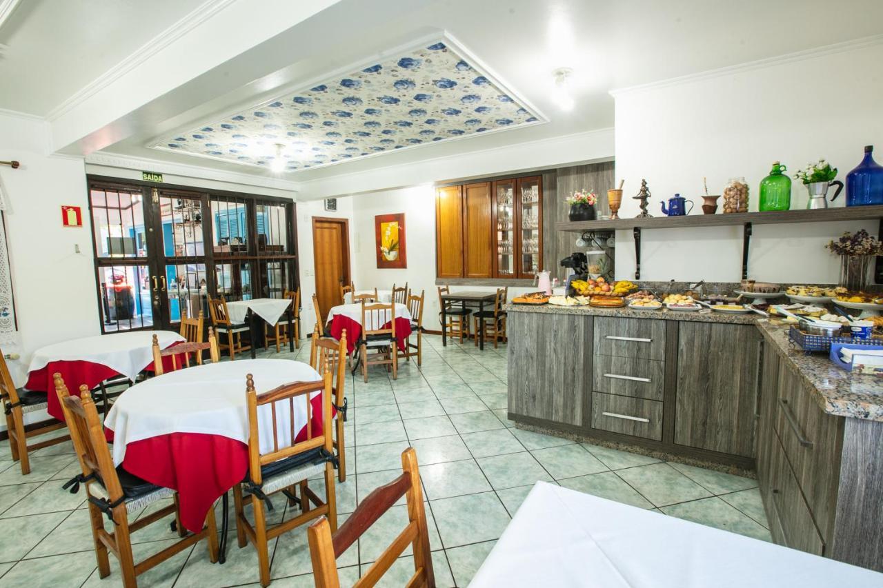 Hotel Pousada Casa Tasca Bento Gonçalves Buitenkant foto