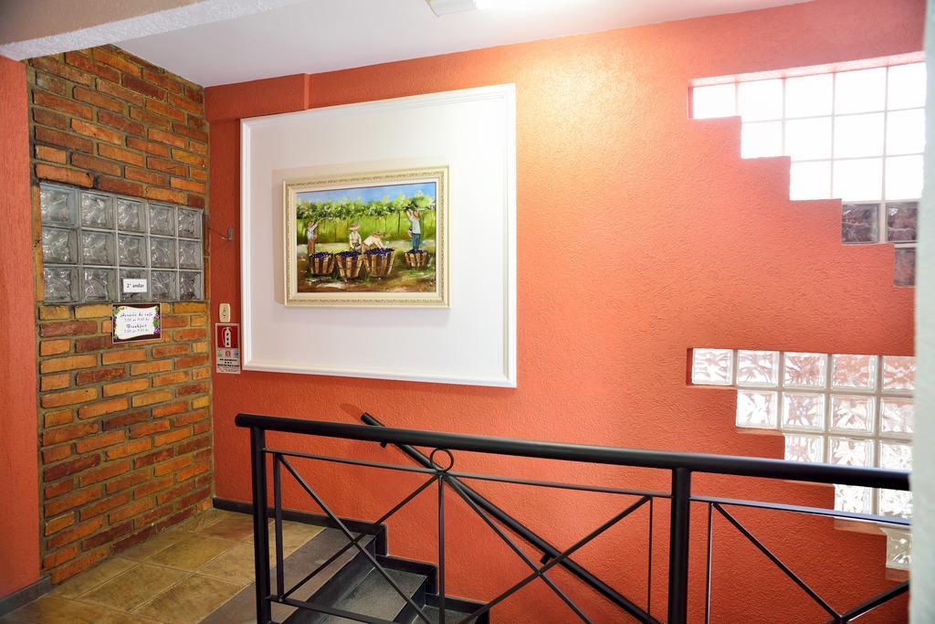 Hotel Pousada Casa Tasca Bento Gonçalves Buitenkant foto