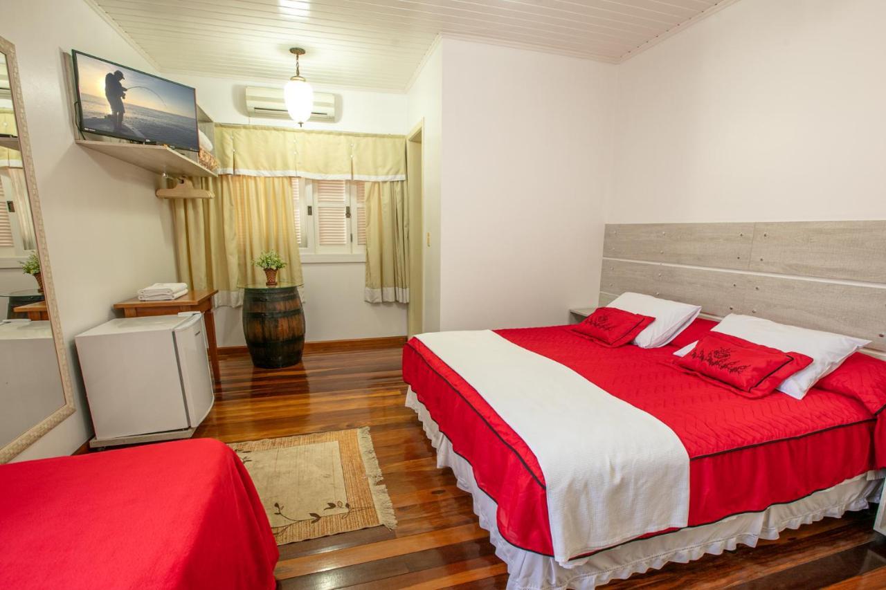 Hotel Pousada Casa Tasca Bento Gonçalves Buitenkant foto
